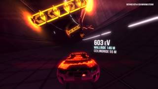 DISTANCE | STEAM Gameplay | LEVEL 4 - Departure