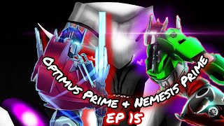 Optimus Prime/Nemesis Prime ep 15 The end