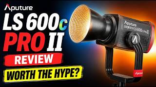 Aputure LS 600c Pro II - Review - Is It Worth the Hype