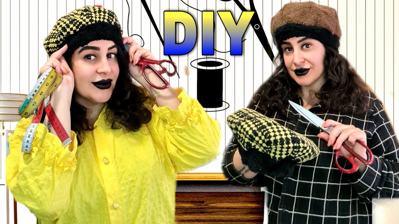 ✨️✂️Clever tips to sew reversible beanies for adults and teenagers
