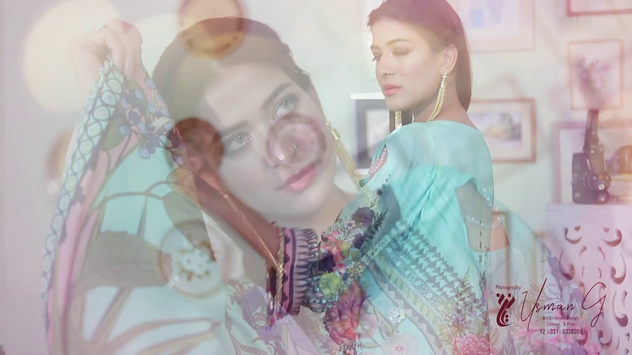 AALAYA | Winter Premium Collection | Digital Staple Shirt | Campaign Promo | Ghani Productions