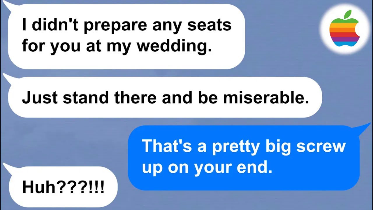 【Apple】My estranged sister wanted to bury the hatchet, but didn't realize she meant into her future