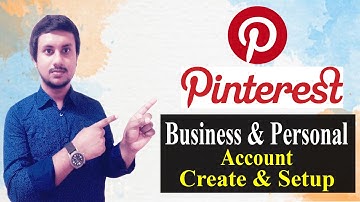 How to Create Pinterest Business Profile and Optimize || Pinterest Personal account Bangla 2021