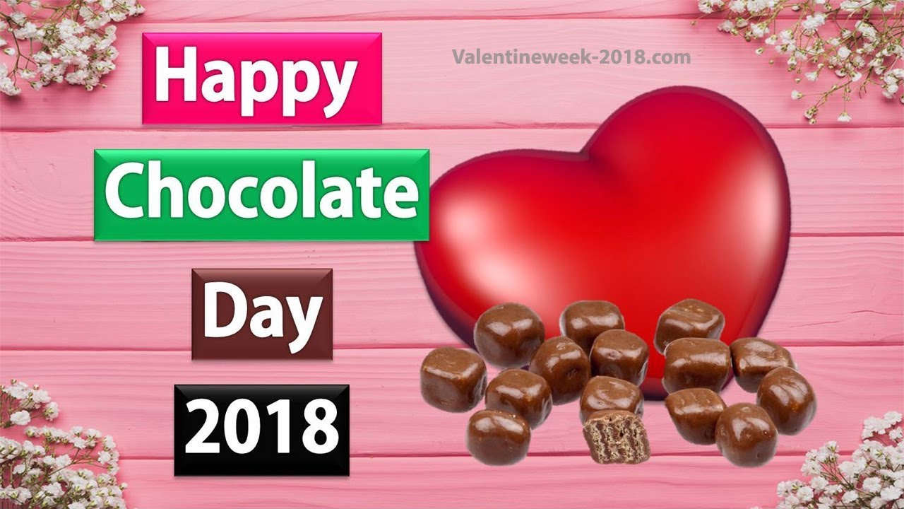 Happy Chocolate Day 2018|Chocolate Day Whatsapp Status Video|Happy Valentine’s Day 2018