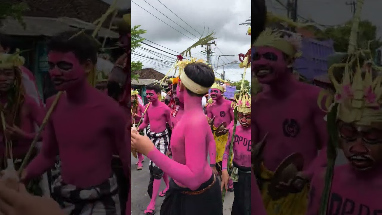 Почему все в этой деревне раскрашены? 🤔