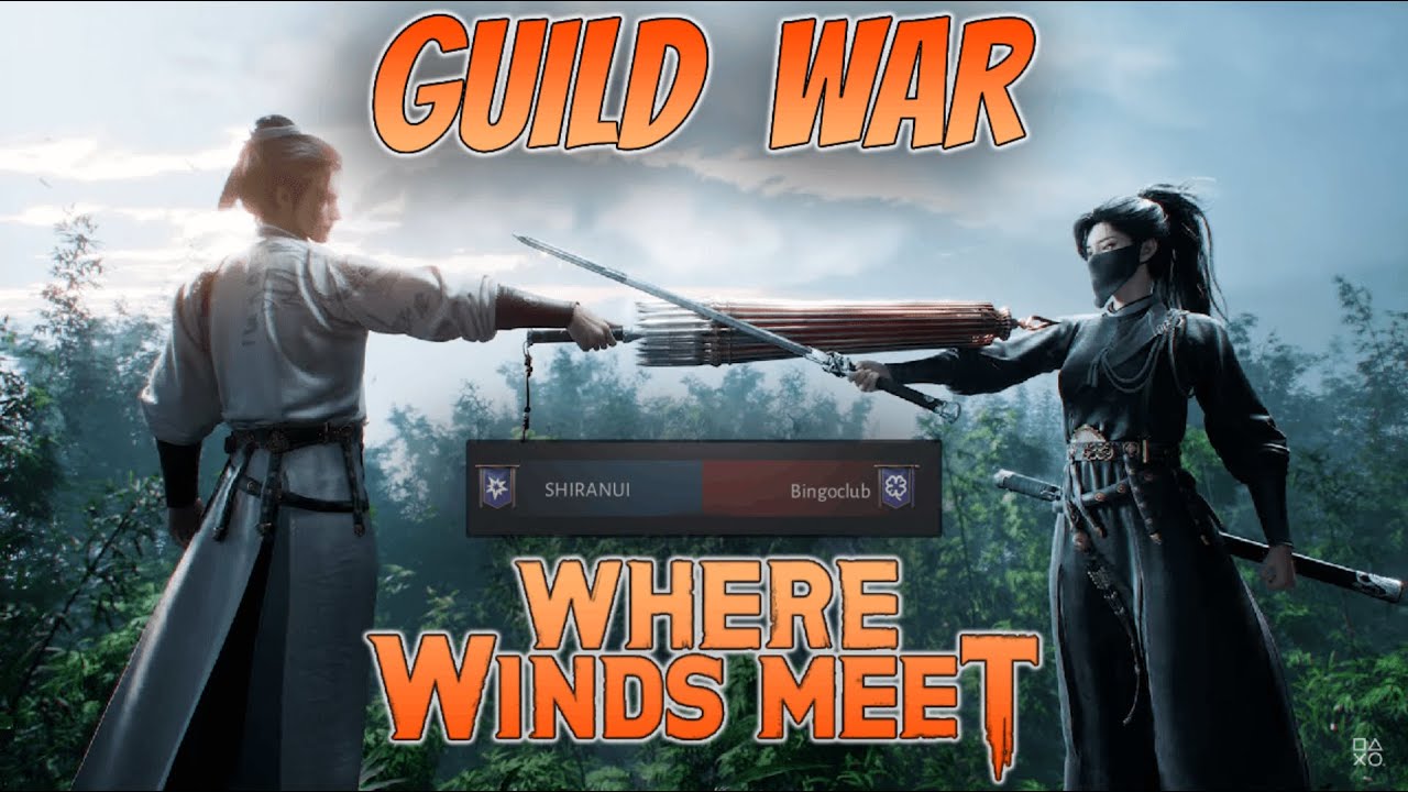 WWM PvP Guild War 30v30 - SHIRANUI vs Bingoclub