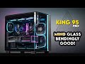 Airflow to the throne  montech king 95 pro gaming pc build  asus rog strix rtx 4080 i7 14700k
