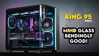 Airflow, to the Throne | Montech King 95 Pro Gaming PC Build | ASUS ROG Strix RTX 4080, i7 14700K