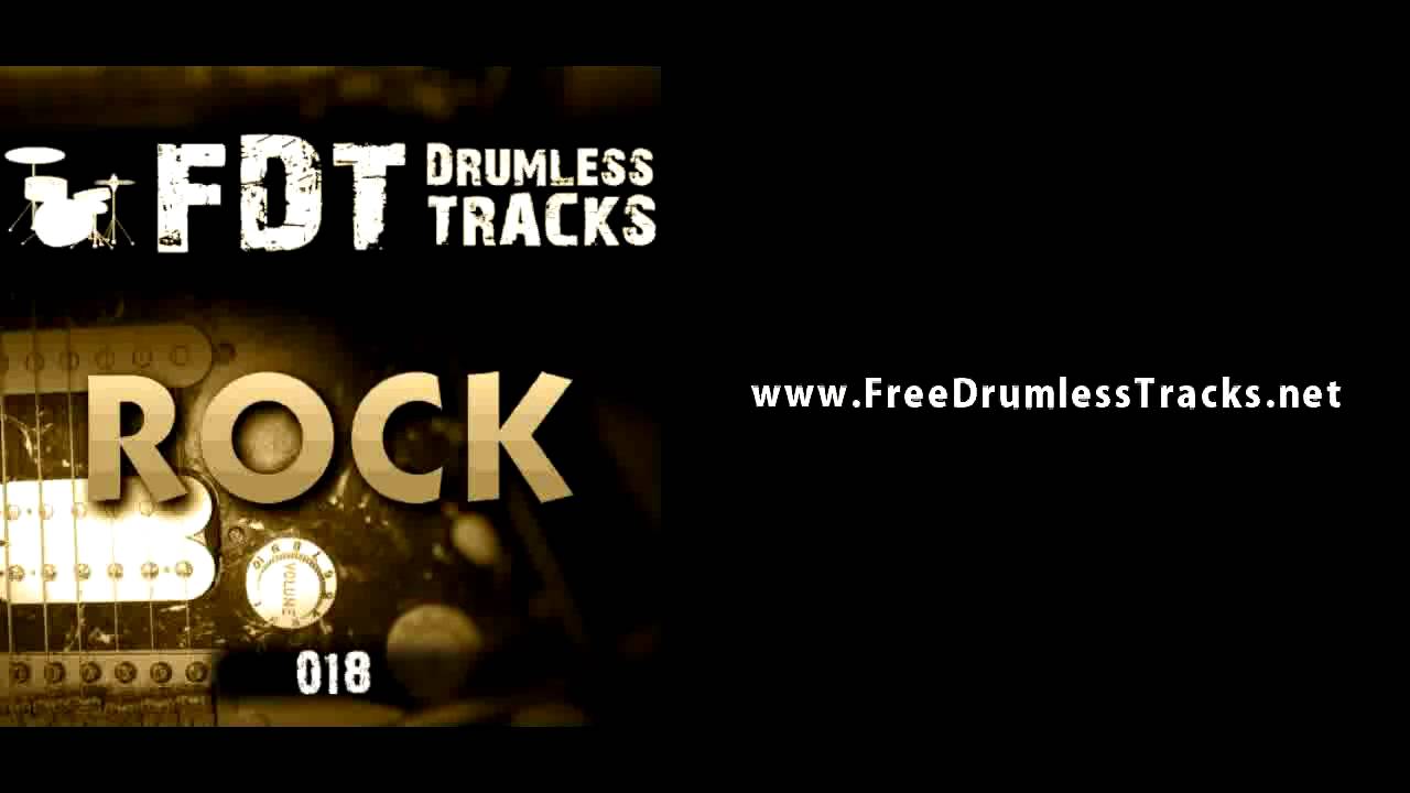 FREE Drumless Tracks: Rock 018 (www.FreeDrumlessTracks.net)