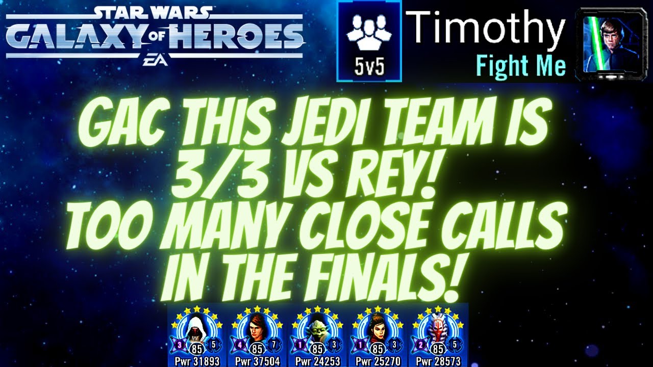 Gac counters swgoh