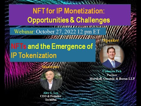 Ip Tokenization NFTs and the Emergence of IP Tokenization - YouTube