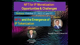 NFTs and the Emergence of IP Tokenization