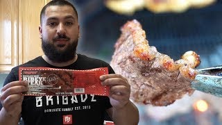 Grilling Steaks From The Dollar Store