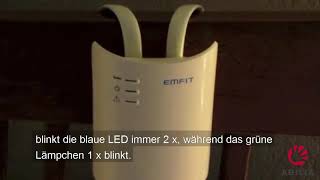 Emfit Movement Monitor Instructional Video, Deutsche Untertitel