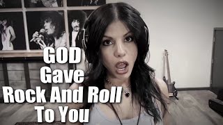 KISS/ Argent - God Gave Rock And Roll To You - Cover - Sara Loera - Ken Tamplin Vocal Academy