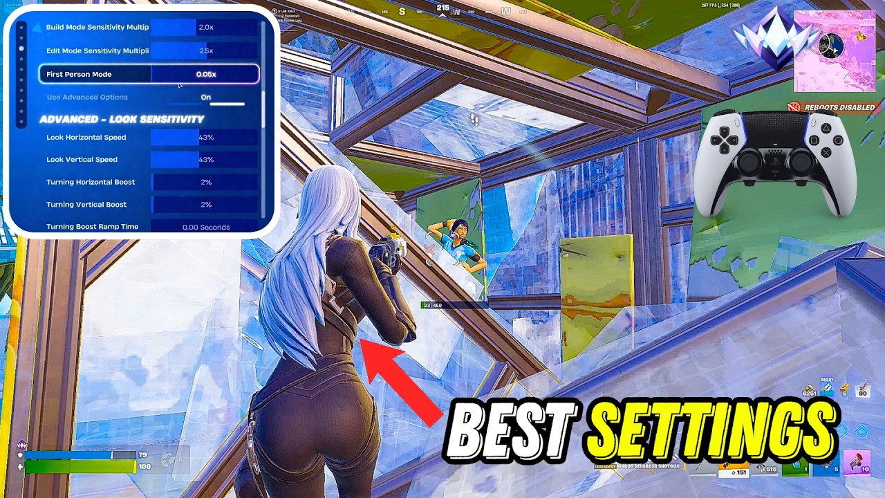 Unreal Ranked Reload Gameplay | BEST Controller Settings - YouTube