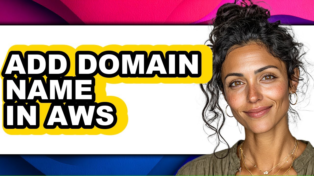 How to Add Domain Name in Aws - Step by Step