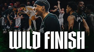 FINAL 3:26 of INSANE Ending To Timberwolves-Nuggets Game 6 | Jaden McDaniels CAREER-HIGH 32 Points