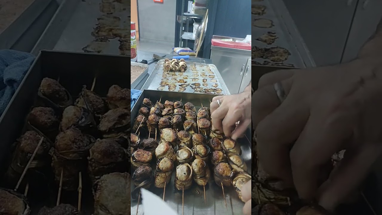 PATLICANLI KÖFTE:#obirusta #food #gastronomi#chef #yemektarifi #pratiktarifler#evdeyemek #evdedöner