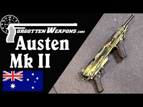 너무 늦고 그다지 좋지 않은 : Austen Mk II SMG