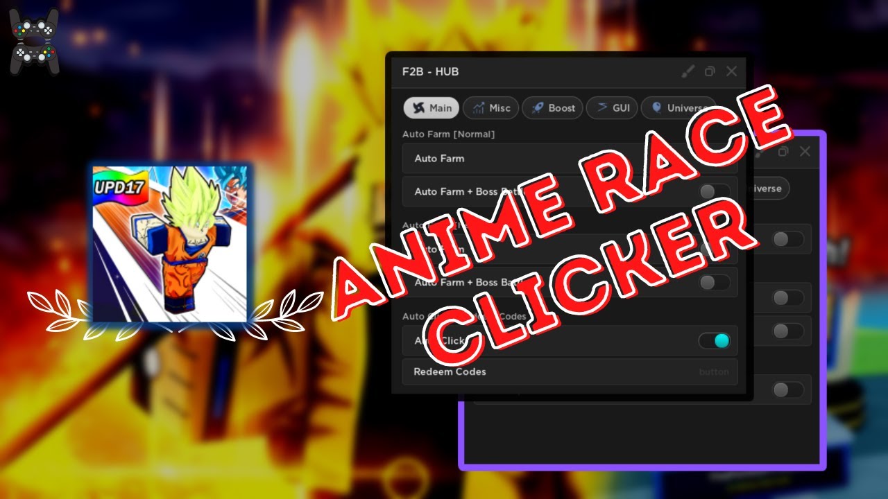NEW* ALL WORKING CODES FOR ANIME RACE CLICKER 2022! ROBLOX ANIME RACE CLICKER  CODES - YouTube