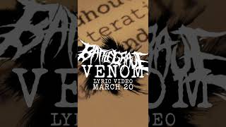 Battlegrave Brings Venom on March 20! #deathmetal #thrashmetal #metal