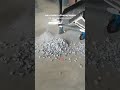 The smallest jaw crusher +screening machine