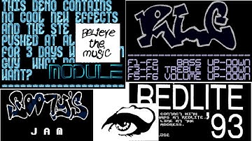 Believe The Music - demo for ATARI STE