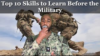 Learn these 10 skills NOW or get humbled real quick. Don’t say nobody warned you. 💯⚓