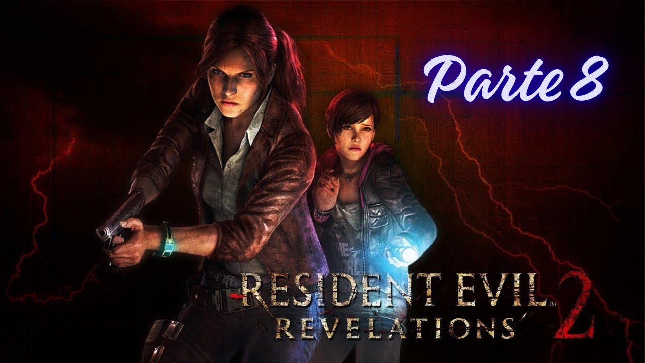 Claire, Barry e puzzles! - Resident Evil: Revelations 2 - Parte 8