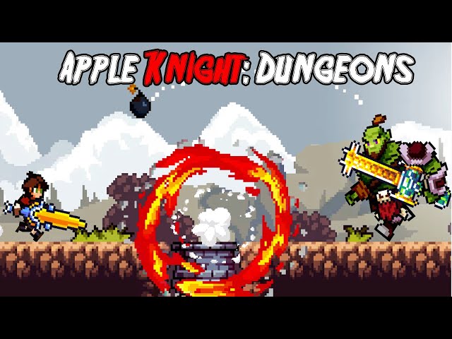 Apple Knight, Review & Gameplay