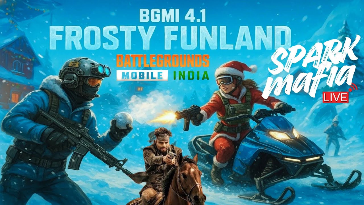 4.1 BGMI UPDATE DATE? BGMI LIVE 