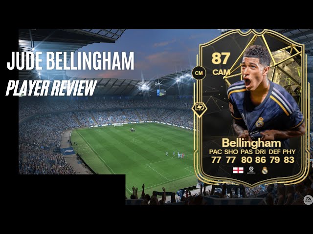 Does BELLINGHAM deserve a TOTY in EA FC 24? 🏴󠁧󠁢󠁥󠁮󠁧󠁿