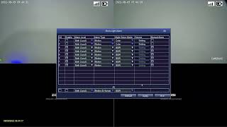 ZOSI Wireless NVR Security System Operation - How to Setup The Night Vison