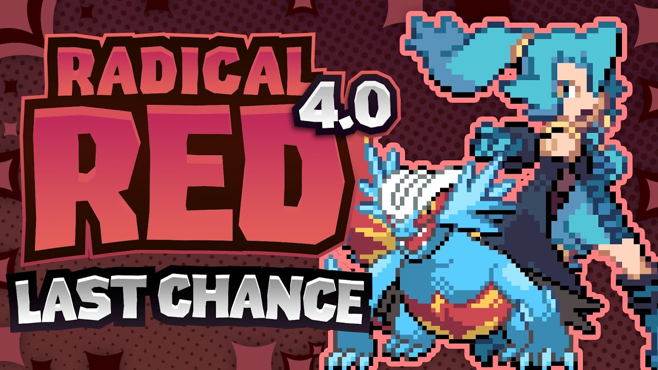 Can I Beat A Radical Red 4.0 Nuzlocke? (My LAST CHANCE)