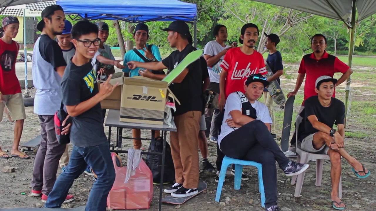 Kota Kinabalu Go Skateboarding Day 2016 (1/2) YouTube