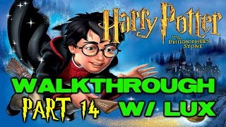 [WALKTHROUGH] - HARRY POTTER AND THE PHILOSOPHERS STONE (PC) - PART #14 - TROLL TIME