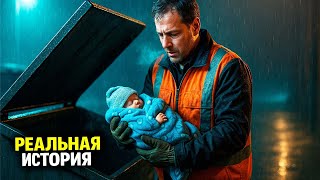 видео: Мусорщик нашёл ребёнка в контейнере а потом... Трогательная история картинка: Мусорщик нашёл ребёнка в контейнере а потом... Трогательная история