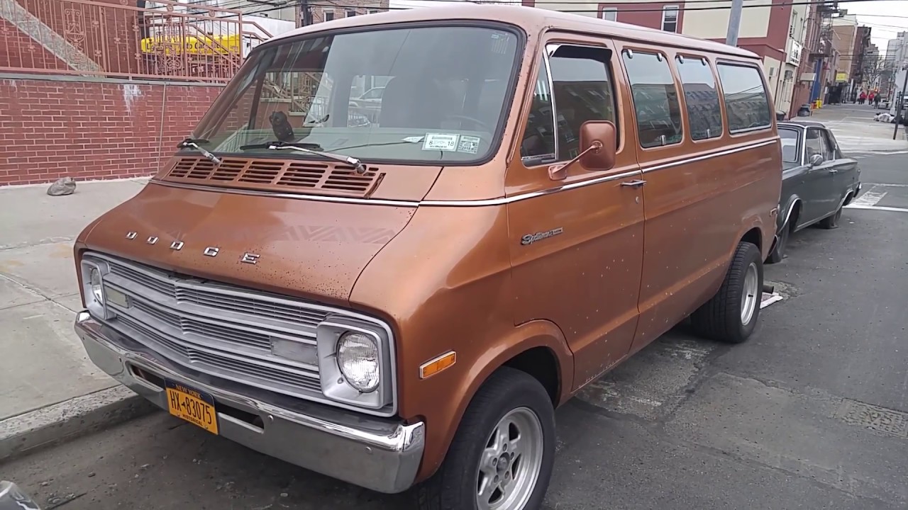 1977 Dodge Sportman Custom Van