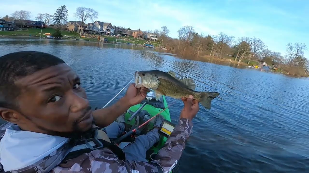 Lake Orion Spring Bass Fishing 2024