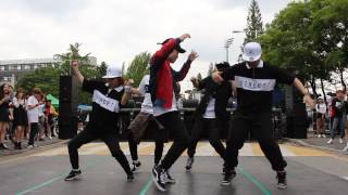 20170515 Wanna Family 월요일 가설무대 2. (힙합) 팬츠소울