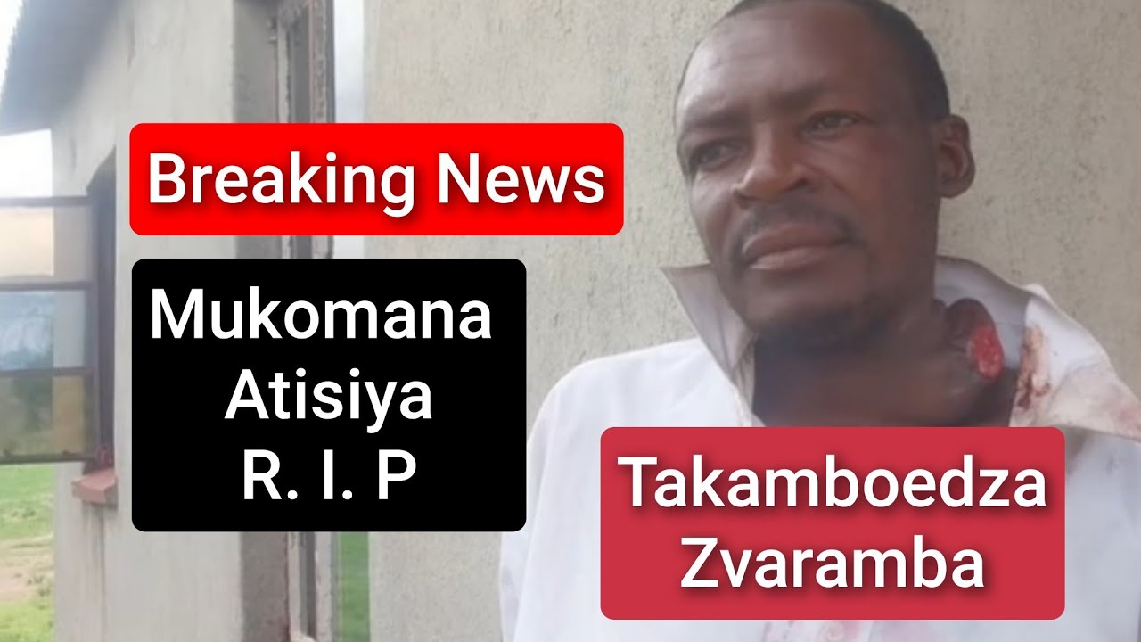 Part7: Munhu arikuwora arimupenyu hama dzangu.  Azotisiya mukomana R.I.P.