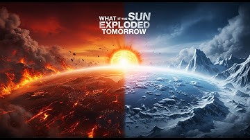 What If the Sun Exploded Tomorrow? | Earth’s Final Moments Explained