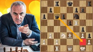 Garry Kasparov's Most Memorable Moments | Part 2 | Historic Blunder Against Anand screenshot 5