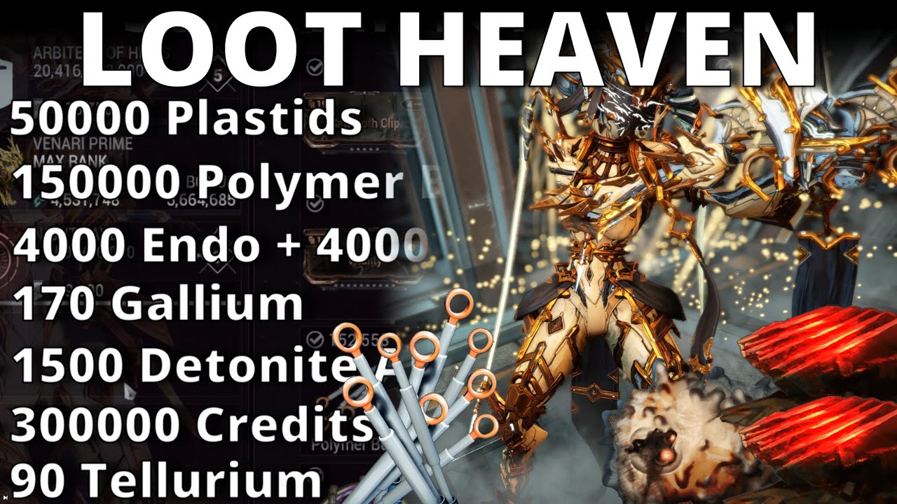 LOOT HEAVEN: Лучшая ферма для этих 3 ресурсов