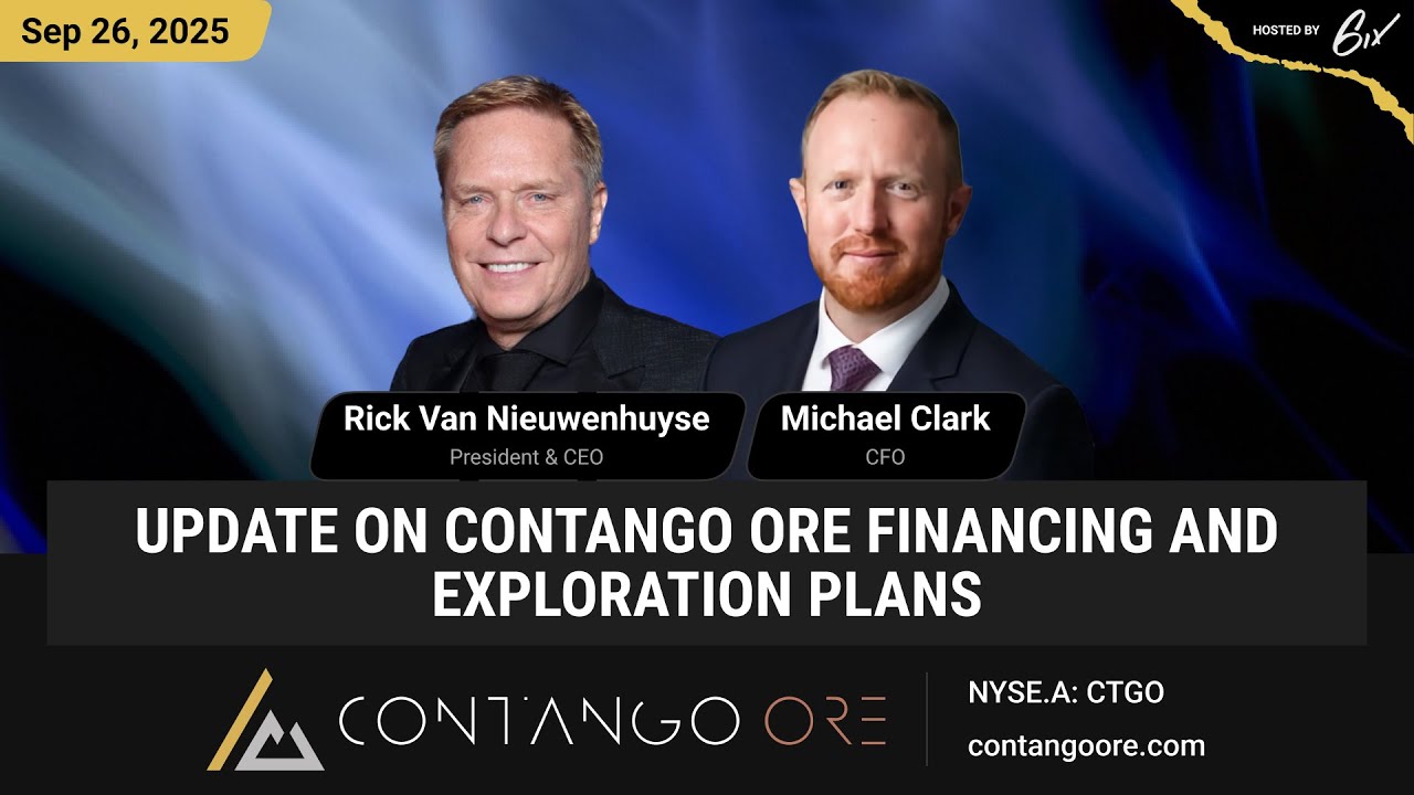 Update on Contango ORE Financing and Exploration Plans | Contango ORE