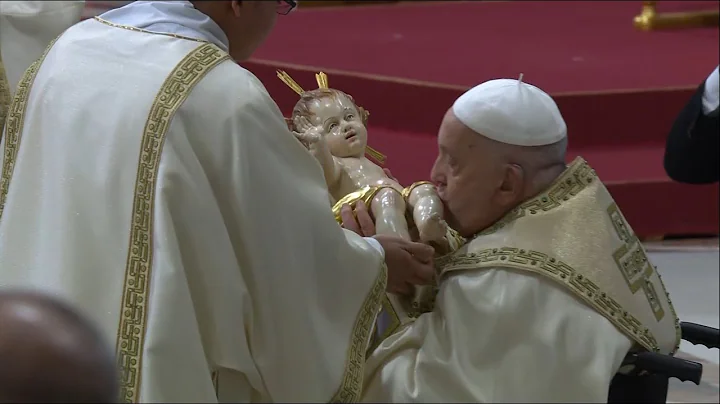 Opening of the Holy Door and Christmas Midnight Mass with Pope Francis 2024 HD