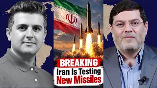 Seyed M. Marandi: BREAKING: Iran Is Testing New Missiles Almost Every Day