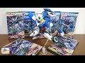 （リベンジなるか！クアンタチャレンジ！）ガンプラパッケージアートコレクション チョコウエハース3　7個開封