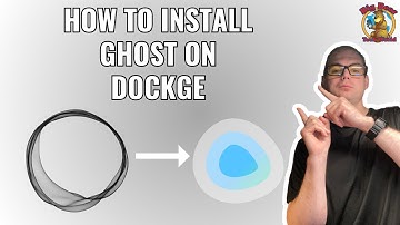 How to install Ghost on Dockge